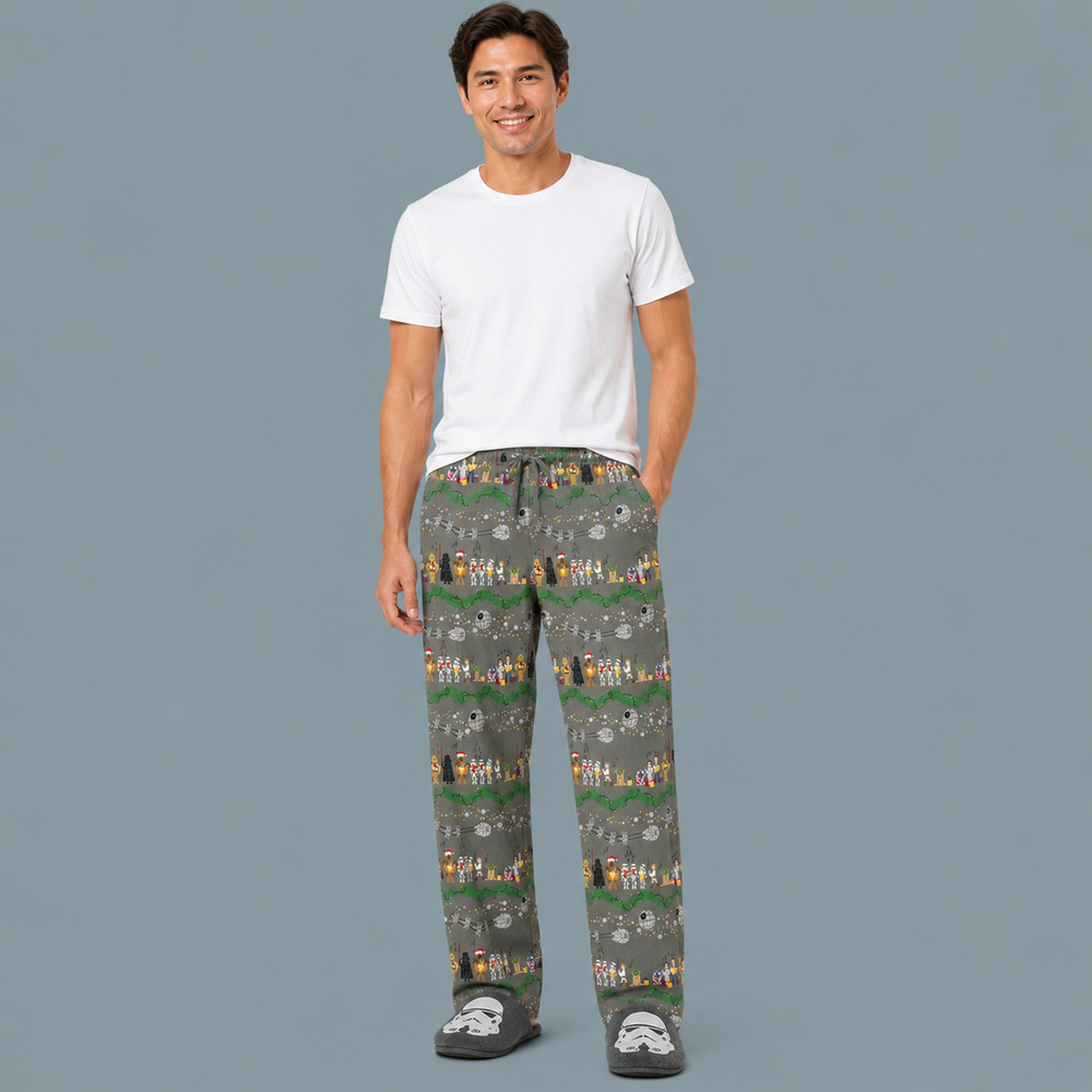Hanna Andersson Star Wars Size Medium M Darth Vader Character Print Pajama Pants